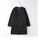 【WEB限定】＜TAION (タイオン)＞ Vネック ロング インナー ダウン ジャケット
