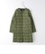 【WEB限定】＜TAION (タイオン)＞ Vネック ロング インナー ダウン ジャケット