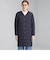 【WEB限定】＜TAION (タイオン)＞ Vネック ロング インナー ダウン ジャケット