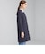 【WEB限定】＜TAION (タイオン)＞ Vネック ロング インナー ダウン ジャケット