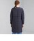 【WEB限定】＜TAION (タイオン)＞ Vネック ロング インナー ダウン ジャケット