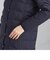 【WEB限定】＜TAION (タイオン)＞ Vネック ロング インナー ダウン ジャケット