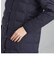 【WEB限定】＜TAION (タイオン)＞ Vネック ロング インナー ダウン ジャケット