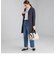 【WEB限定】＜TAION (タイオン)＞ Vネック ロング インナー ダウン ジャケット