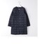 【WEB限定】＜TAION (タイオン)＞ Vネック ロング インナー ダウン ジャケット