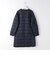 【WEB限定】＜TAION (タイオン)＞ Vネック ロング インナー ダウン ジャケット
