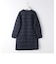 【WEB限定】＜TAION (タイオン)＞ Vネック ロング インナー ダウン ジャケット
