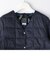 【WEB限定】＜TAION (タイオン)＞ Vネック ロング インナー ダウン ジャケット