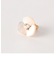 シェルフラワー ピアス