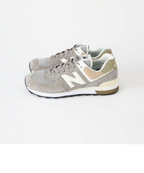 New Balance(ニューバランス)＞ML574 スニーカー｜グリーンレーベル