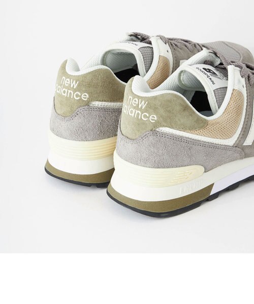 New Balance(ニューバランス)＞ML574 スニーカー｜グリーン