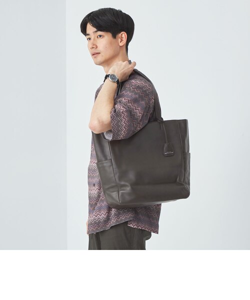 GLR ファンクショナル タテ V2 レザー トートバッグ｜グリーンレーベル