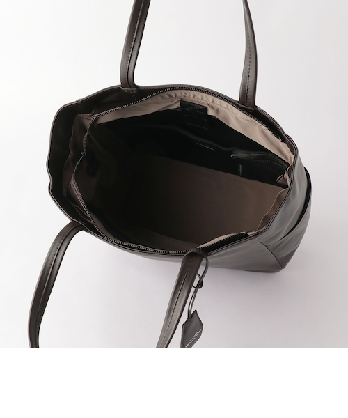 SC GLR ファンクショナル レザー トートバッグ タテ V2｜グリーン