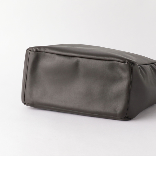 SC GLR ファンクショナル レザー トートバッグ タテ V2｜グリーン