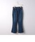 【別注】＜ Wrangler (ラングラー) ＞ フレア デニム パンツ