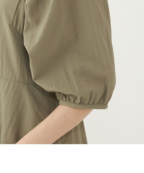 WEB限定】［XS/H148-155cm］バルーンスリーブ ワンピース