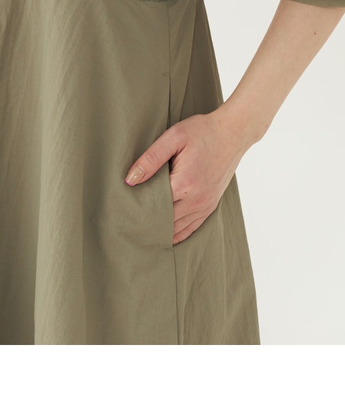 WEB限定】［XS/H148-155cm］バルーンスリーブ ワンピース