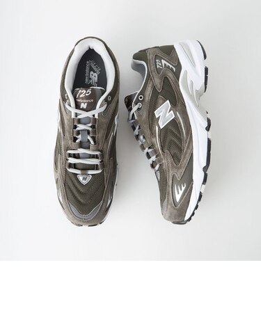WEB限定】＜New Balance(ニューバランス)＞ML725 スニーカー｜グリーン  