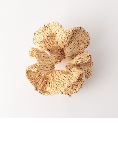 MAISON N.H PARIS(メゾン エヌ アッシュ パリ)＞シュシュ｜グリーン