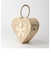 【矢野未希子さん着用】＜ JARDIN DEL CIELO (ジャーディン デル シエロ) ＞ HEART バッグ