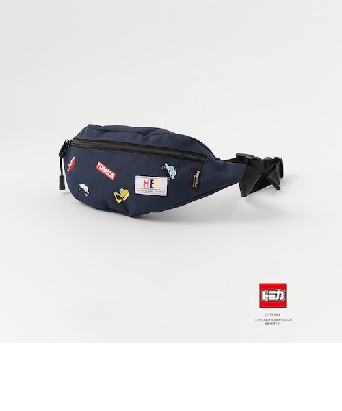 ​【希少・極美品】EVISU 5連ポケット ボディバッグ カラフルカモメプリント EVISU エヴィス ボディバッグ ウエストポーチ 5連ポケット カモメ柄