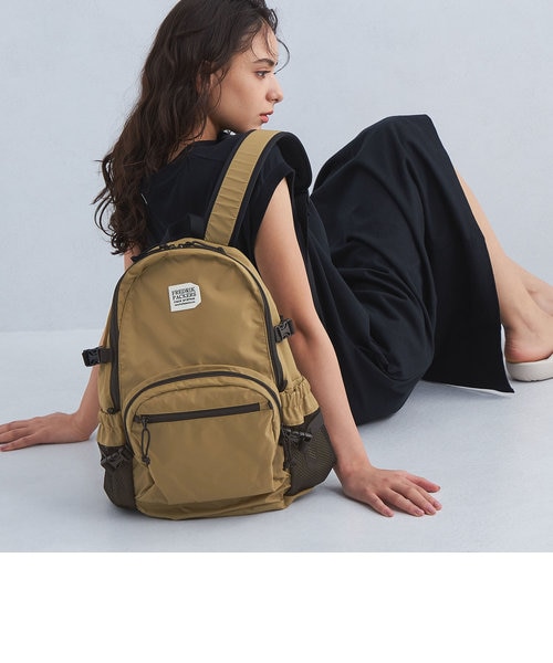 別注】＜FREDRIK PACKERS＞バックパック M / リュック｜グリーン