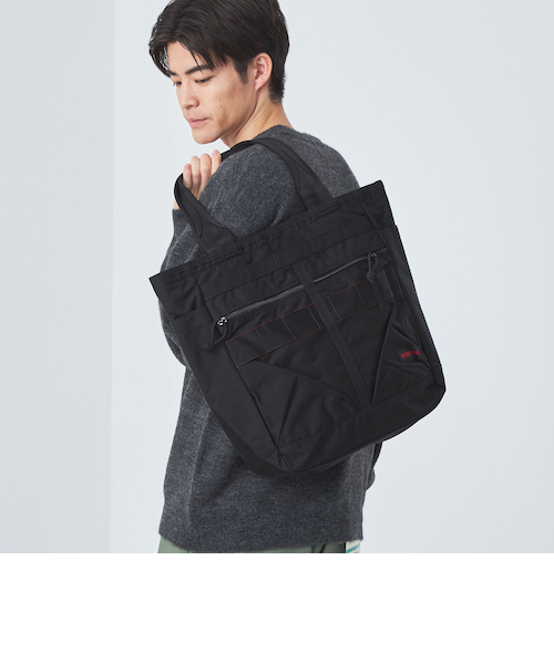 新品　 【別注】＜BRIEFING＞N/UR MISSIONB トート バッグ 別注】＜BRIEFING＞N/UR MISSIONB トート バッグ｜グリーン