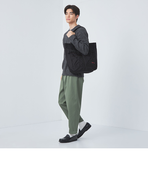 別注】＜BRIEFING＞N/UR MISSIONB トート バッグ｜グリーンレーベル