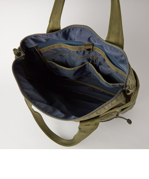 別注】＜BRIEFING＞N/UR MISSIONB トート バッグ｜グリーンレーベル