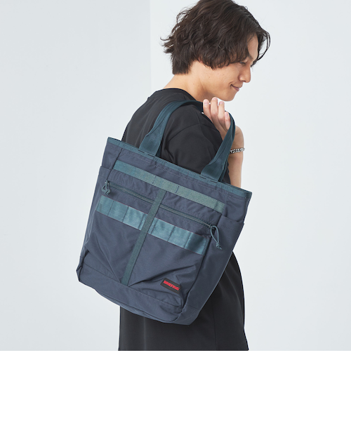 別注】＜BRIEFING＞N/UR MISSIONB トート バッグ｜グリーンレーベル