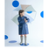 ＜Wpc.＞ KIDS PLAIN レインコート ー はっ水 ー