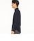 【WEB限定】JUST fit シルケット カット 長袖 シャツ -抗菌-