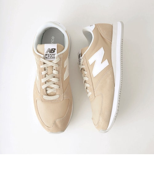 New Balance＞UL420 スニーカー｜グリーンレーベル リラクシング