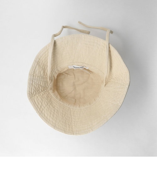 Sara mallika＞ バケット ハット / 帽子｜グリーンレーベル