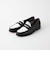 【WEB限定】＜G.H.BASS＞ LARSON BLACK&WHITE ローファー