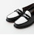 【WEB限定】＜G.H.BASS＞ LARSON BLACK&WHITE ローファー