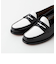 【WEB限定】＜G.H.BASS＞ LARSON BLACK&WHITE ローファー