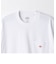 ＜DANTON＞ロゴ ポケット ソリッド Tシャツ