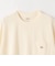 ＜DANTON＞ロゴ ポケット ソリッド Tシャツ