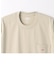 ＜DANTON＞ロゴ ポケット ソリッド Tシャツ