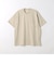 ＜DANTON＞ロゴ ポケット ソリッド Tシャツ