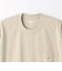 ＜DANTON＞ロゴ ポケット ソリッド Tシャツ