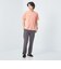 ＜DANTON＞ロゴ ポケット ソリッド Tシャツ