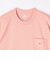 ＜DANTON＞ロゴ ポケット ソリッド Tシャツ