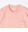 ＜DANTON＞ロゴ ポケット ソリッド Tシャツ