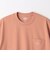 ＜DANTON＞ロゴ ポケット ソリッド Tシャツ