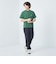 ＜DANTON＞ロゴ ポケット ソリッド Tシャツ