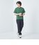 ＜DANTON＞ロゴ ポケット ソリッド Tシャツ