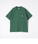 ＜DANTON＞ロゴ ポケット ソリッド Tシャツ