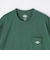 ＜DANTON＞ロゴ ポケット ソリッド Tシャツ